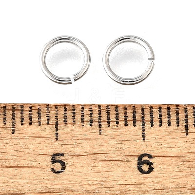 Brass Open Jump Rings KK-V007-004P-05-1