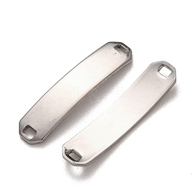 201 Stainless Steel Links Connector Charms STAS-P451-02A-P-1