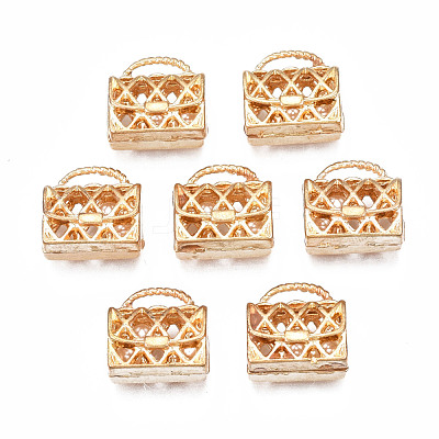 Rack Plating Alloy Pendants PALLOY-T083-03-1