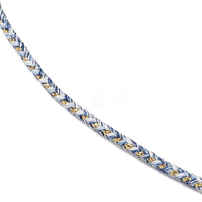 2.5MM Round Nylon Cotton Cord Necklace Making NJEW-C106-01RG-11-1
