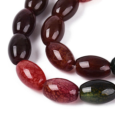 Natural Agate Beads Strands G-N362-18A-02-1
