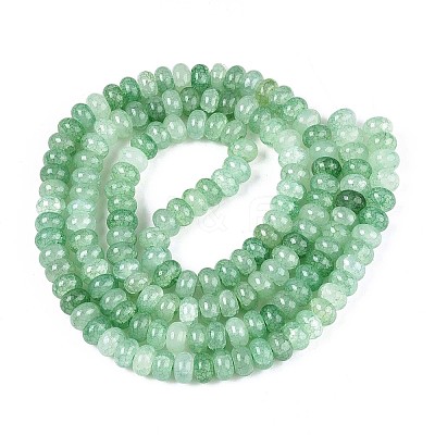 Glass Beads Strands GLAA-N059-5x8mm-03-1