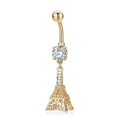 Piercing Jewelry AJEW-EE0006-74A-G-1