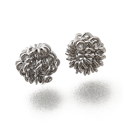 Brass Beads KK-M318-06P-1