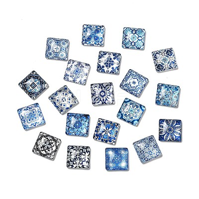 Glass Cabochons GLLA-Q087-01A-02A-1