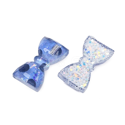 Transparent Resin Cabochons FIND-Z077-14C-1