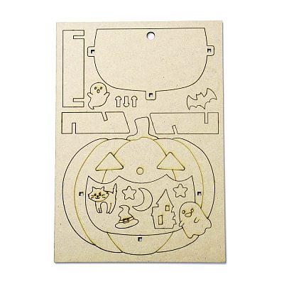 DIY Handmade Wooden Photo Frame DIY-A014-04-1