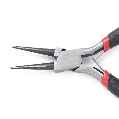 5 inch Polishing Carbon Steel Jewelry Pliers P035Y-1