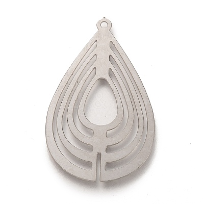 Non-Tarnish 304 Stainless Steel Pendants STAS-I174-05P-1