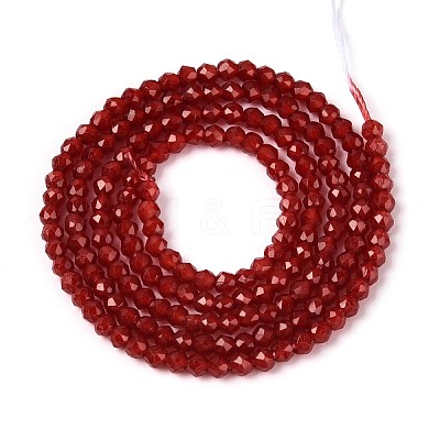 Imitation Jade Glass Beads Strands GLAA-T028-2mm-11A-1
