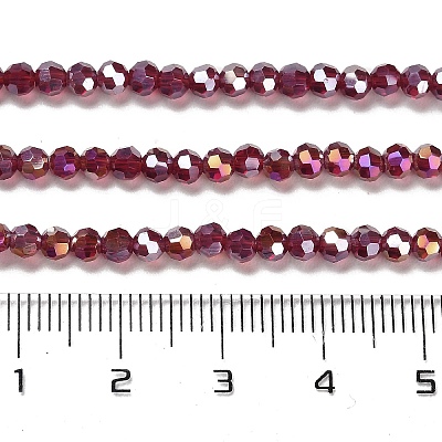 Transparent Glass Beads LS-EGLA-A035-T3mm-B02-1