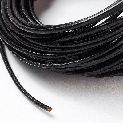 Cowhide Leather Cord X-WL-F009-A02-2mm-1
