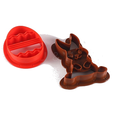 Plastic Cookie Cutters EAER-PW0001-060-1