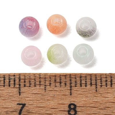 Baking Paint Glass Beads GL-CBA5BF9-05-1