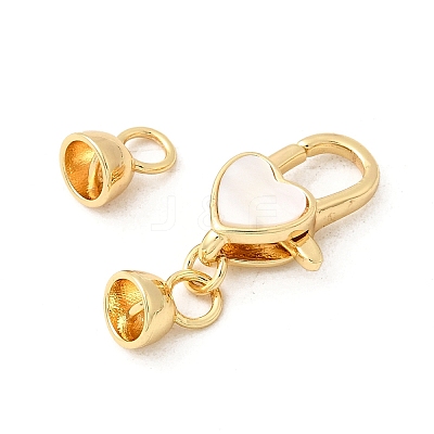 Brass Lobster Claw Clasps LS-KK-U059-52G-02-1
