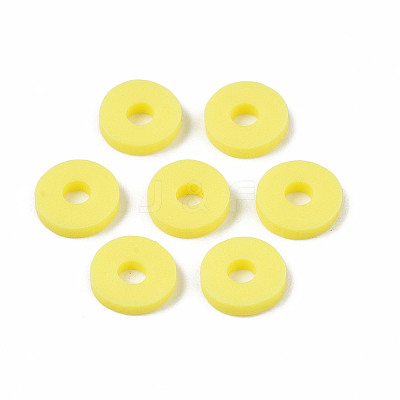 Handmade Polymer Clay Beads CLAY-R067-8.0mm-B22-1