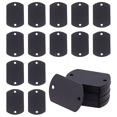 40Pcs Aluminum Connector Charms ALUM-DC0001-01-1
