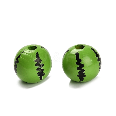 Wood Beads WOOD-S652-01C-1