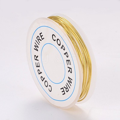 Round Copper Jewelry Wire X-CWIR-CW1mm-07-1