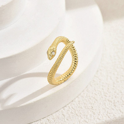 Brass Cuff Open Rings for Women GX4142-1