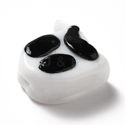 Halloween Theme Handmade Lampwork Beads LAMP-E023-01-1