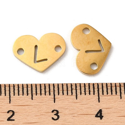 Ion Plating(IP) 304 Stainless Steel Connector Charms STAS-C081-04G-L-1