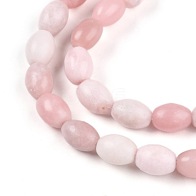 Natural Pink Opal Beads Strands G-N346-02B-09-1