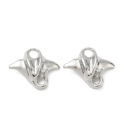 Alloy Fish Links Connector Charms FIND-K025-07P-1