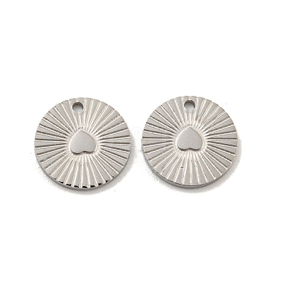 Non-Tarnish 304 Stainless Steel Charms STAS-P356-10P-1