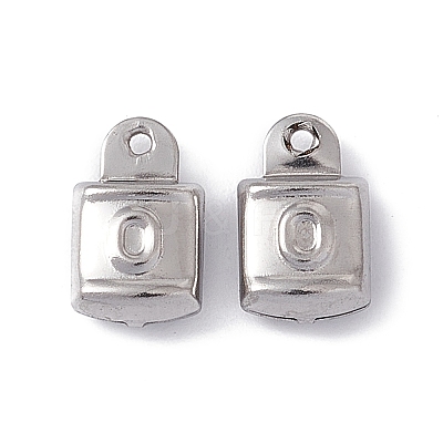 Non-Tarnish 304 Stainless Steel Charms STAS-G291-19P-1