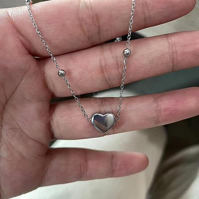 Stainless Steel Charm Anklets for Women WG18C2B-37-1