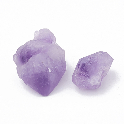 Natural Amethyst Decorations G-N0320-01-1
