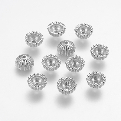 CCB Plastic Bead Caps CCB-P005-037-1