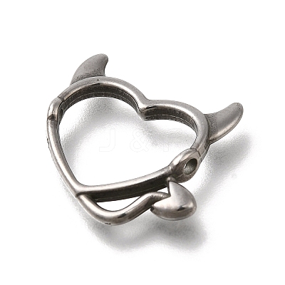 304 Stainless Steel Bead Frame STAS-C119-13P-1