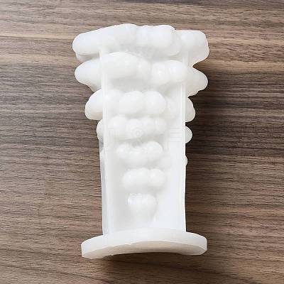 3D Christmas Tree DIY Candle Silicone Molds LS-CAND-B002-13B-1