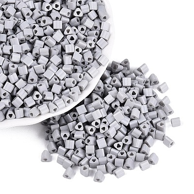 FGB Baking Paint Glass Seed Beads SEED-Q040-09A-17-1