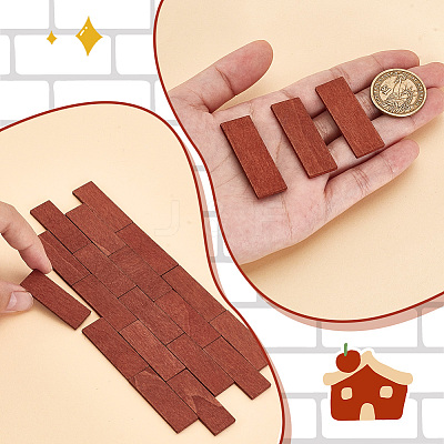 200Pcs Aspen Wood Floor DIY-GA0006-91A-1