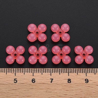Transparent Acrylic Beads MACR-S373-02E-03-1