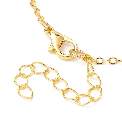 Brass Cable Chain Necklaces NJEW-JN04511-04-1