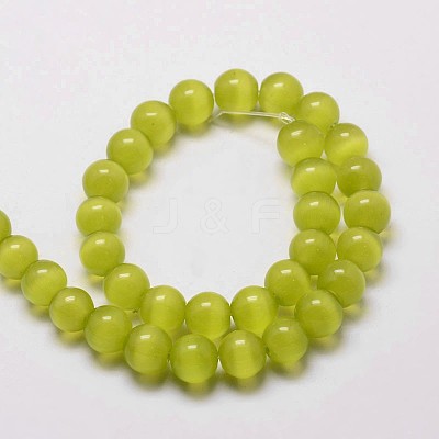 Cat Eye Beads Strands CE-M011-10mm-22-1
