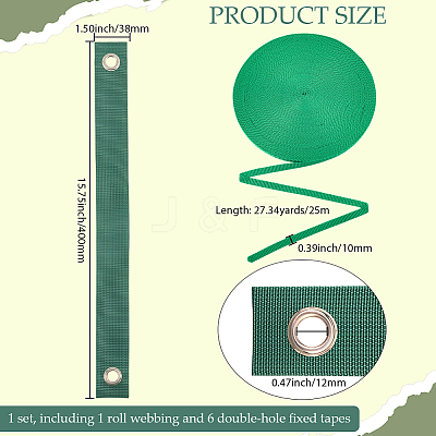 Nylon Tape AJEW-GF0011-88A-1
