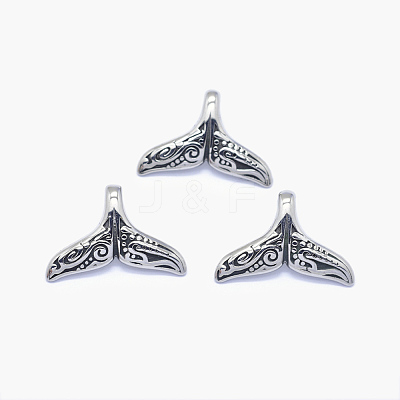 304 Stainless Steel Pendants STAS-I082-06AS-1