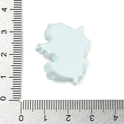 Opaque Resin Cabochons CRES-Z013-02C-1