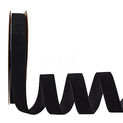 Velvet Ribbon SRIB-WH0006-18P-1