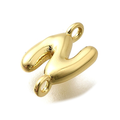 Brass Connector Charms KK-P295-01G-N-1