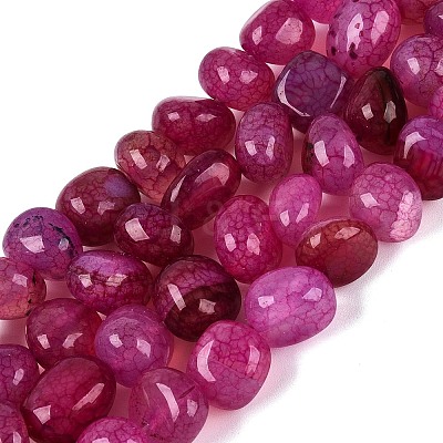 Natural Agate Beads Strands G-Q606-107C-1