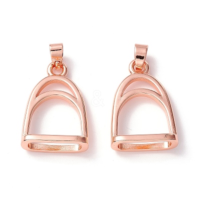 Brass Pendants LS-K262-07RG-1