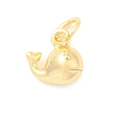 Brass Pendants KK-Z073-01G-1