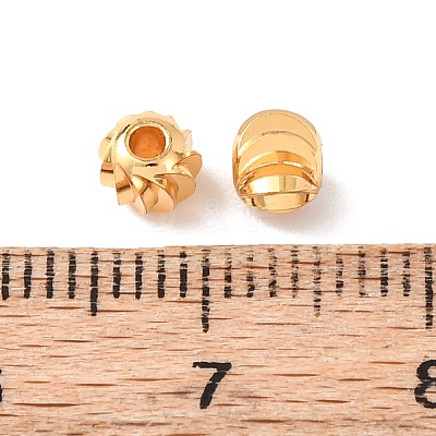 Brass Beads KK-C157-02B-G-1