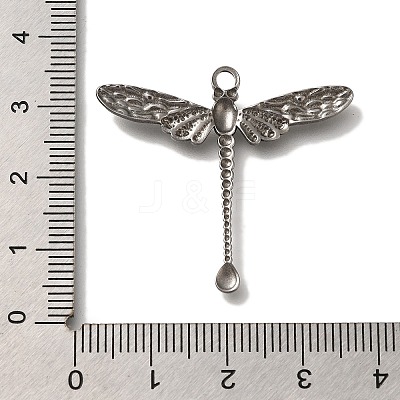 304 Stainless Steel Pendants STAS-H223-03AS-1